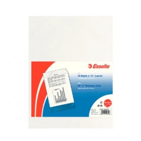 Esselte 395901200 busta Polipropilene (PP) Trasparente (395901200)