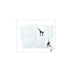 Favorit 100460150 foglio di protezione 100 x 150 Polipropilene (PP) 10 pz (100460150)