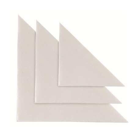 SEI Rota Tasca TR 10 cartellina e accessori Trasparente, Bianco 100 pz (318100)