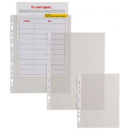 SEI Rota ERCOLE foglio di protezione 350 x 500 mm PVC 200 pz (503550)