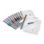 Durable Swingclip cartellina con fermafoglio Polipropilene (PP) Rosso (2260-03SING)