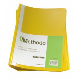 Methodo X202110 cartella Polipropilene (PP) Verde A4 (X202110)