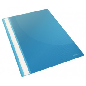 Esselte Report File Light Blue cartellina con fermafoglio Polipropilene (PP) Blu (28322)