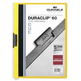 Durable DURACLIP 60 Giallo A4 (2209-04)