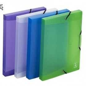 Favorit 2ndLife Polipropilene (PP) Blu, Verde, Porpora, Trasparente (400067715)