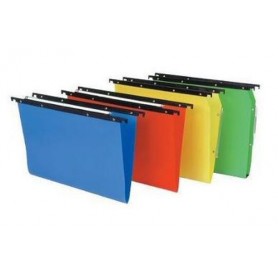 Bertesi 500/395-A5 cartella sospesa e accessorio Polipropilene (PP) Giallo (500/395-A5)