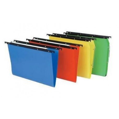 Bertesi 500/395-A5 cartella sospesa e accessorio Polipropilene (PP) Giallo (500/395-A5)