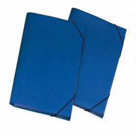 Lebez 2554-BL cartella Polipropilene (PP) Blu A4 (2554-BL)