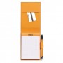 Rhodia Notepad cover + notepad N°11 quaderno per scrivere A7 80 fogli Rosa (118109C)