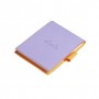 Rhodia Notepad cover + notepad N°11 quaderno per scrivere A7 80 fogli Rosa (118209C)