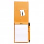 Rhodia Notepad cover + notepad N°12 quaderno per scrivere 80 fogli Beige (128205C)