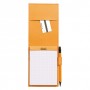 Rhodia Notepad Cover + Notepad N°12 quaderno per scrivere 80 fogli Rosso (128112C)