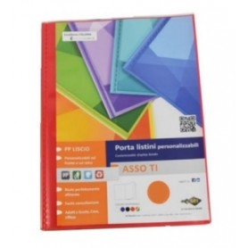 SEI Rota Asso TI Polipropilene (PP) Rosso A4 (57229912)