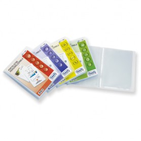 Favorit 400090488 cartella Polipropilene (PP) Trasparente A4 (400090488)