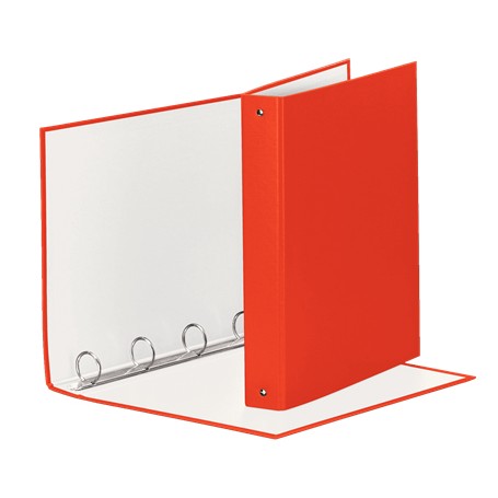 Esselte 395792300 raccoglitore ad anelli Rosso (395792300)