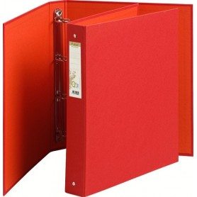 Exacompta 51985E raccoglitore ad anelli A4 Rosso (51985E)