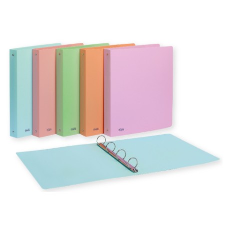 Favorit Pastel Ringbinders raccoglitore ad anelli A4 Multicolore (400115585)