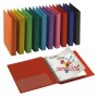 SEI Rota Nettuno 40 A4 2D raccoglitore ad anelli Blu (36774047S)