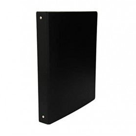 Favorit 100460532 raccoglitore ad anelli Nero (100460532)