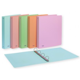 Favorit Pastel Ringbinders raccoglitore ad anelli A4 Multicolore (400115585CF)