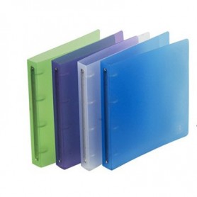 Favorit 2ndLife raccoglitore ad anelli Blu, Verde, Porpora, Traslucido (400067713)