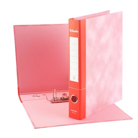 Esselte 390772160 cartella Cartone Rosso A4 (390772160)