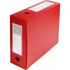 Exacompta 59935E scatola per la conservazione di documenti Rosso (59935E)