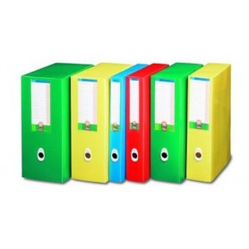 Fellowes U212RO cartella Polipropilene (PP) Rosso (U212RO)