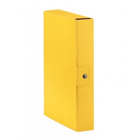 Esselte 390326090 scatola per la conservazione di documenti Cartoncino Giallo (390326090)