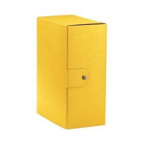 Esselte C35 EUROBOX scatola per la conservazione di documenti Giallo (390335090)