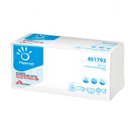Papernet 401793 asciugamano di carta 143 fogli Cellulosa Bianco (401793)