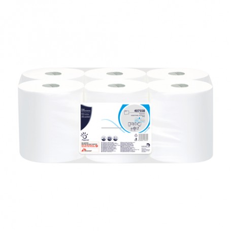 Papernet 407558 asciugamano di carta 1 fogli 100 m Cellulosa Bianco (407558)