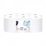 Papernet 407558 asciugamano di carta 1 fogli 100 m Cellulosa Bianco (407558)