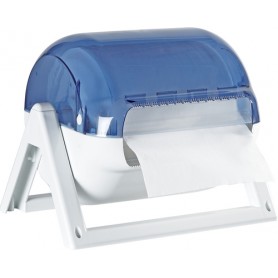 Papernet 403363 dispenser di carta igienica Blu, Bianco Plastica Distributore di carta igienica (403363)