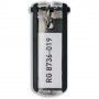 Durable KEY CLIP Nero 6 pz (1957-01)