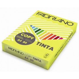 Fabriano Copy Tinta carta inkjet A4 (210x297 mm) 500 fogli Giallo (60629742)