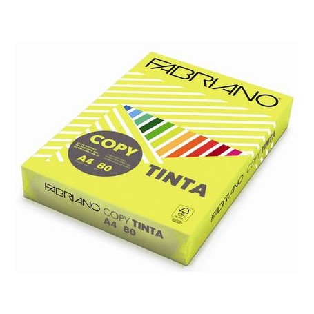 Fabriano Copy Tinta carta inkjet A4 (210x297 mm) 500 fogli Giallo (60629742)