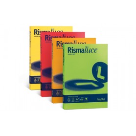 Favini Rismaluce carta inkjet A4 (210x297 mm) 200 fogli Arancione (A65E204)