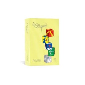 Favini Le Cirque carta inkjet A3 (297x420 mm) 500 fogli Giallo (A712353)