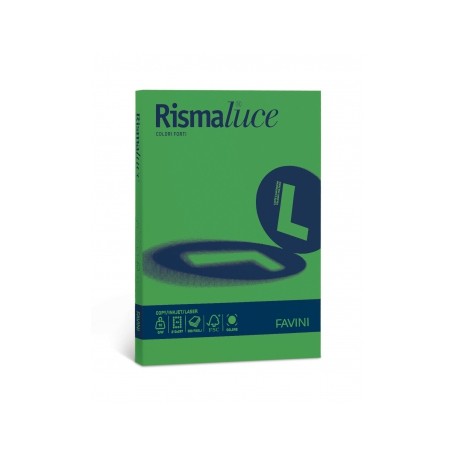 Favini Rismaluce carta inkjet A3 (297x420 mm) 300 fogli Verde (A66D313)