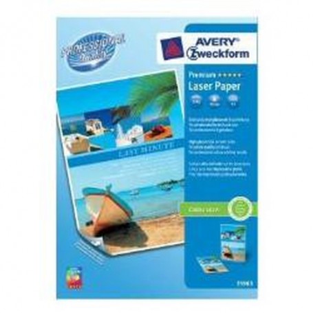 Avery 25983-100 carta inkjet A3 (297x420 mm) 100 fogli Bianco (25983-100)