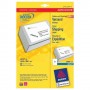 Avery J8167-25 etichetta per corrispondenza Bianco (J8167-25)