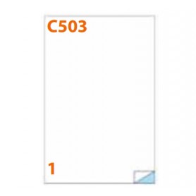 Markin 210C503VE etichetta autoadesiva Rettangolo Permanente Verde 100 pz (210C503VE)