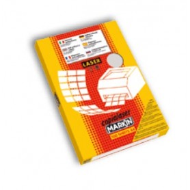 Markin 220LSC503 etichetta per stampante Argento (220LSC503)