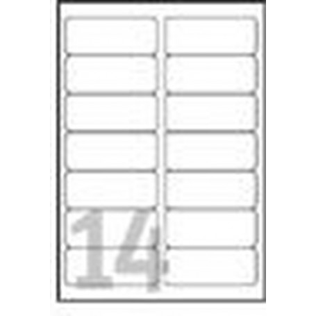 Avery Clear Address Label - Laser - L7563 Trasparente (L7563-25)