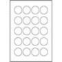 Avery Anti-tamper Label - Laser - L6112 Bianco (L6112-20)
