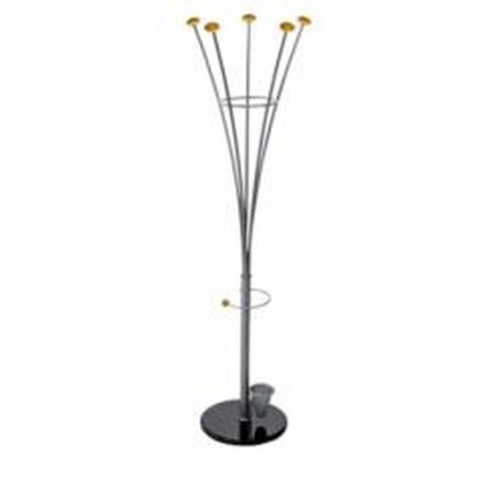 Alco Coat rack 5 knobs appendiabiti (U702803)
