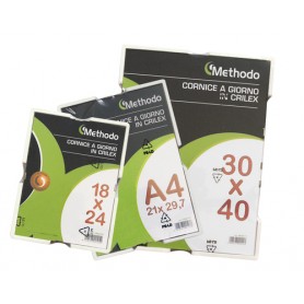 Methodo K900117 cornice per quadro Bianco, Trasparente Cornice per foto singola (K900117)