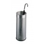 Durable 3350 portaombrelli Acciaio inossidabile Argento (3350-23)