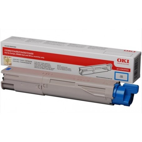 OKI 43459331 cartuccia toner Originale Ciano (43459331)
